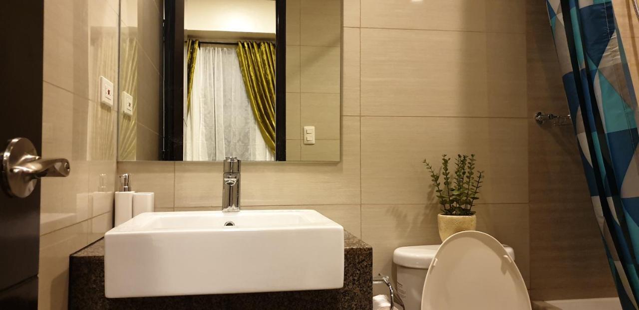 Aparthotel Mactan Newtown With Sun Set And Garden View Cebu Stadt Exterior foto