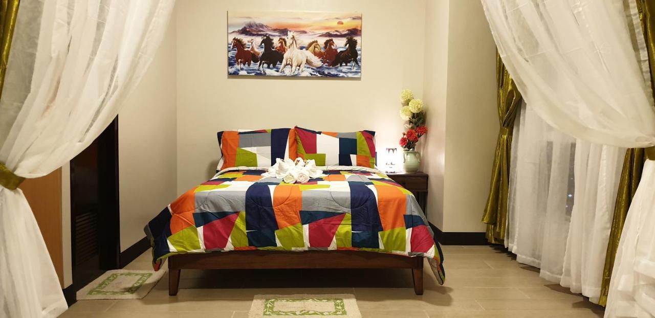 Aparthotel Mactan Newtown With Sun Set And Garden View Cebu Stadt Exterior foto